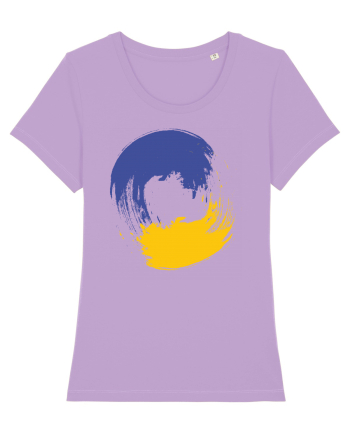 Color Wheel - blue&yellow Lavender Dawn