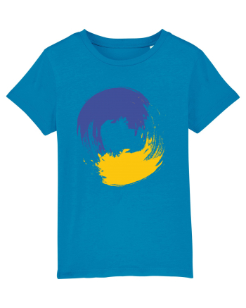 Color Wheel - blue&yellow Azur
