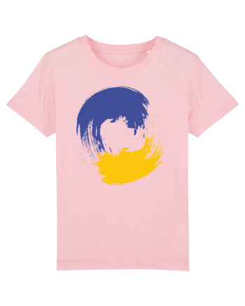 Color Wheel - blue&yellow Cotton Pink