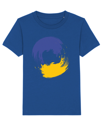 Color Wheel - blue&yellow Majorelle Blue