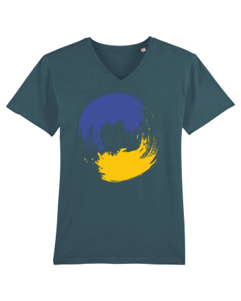 Color Wheel - blue&yellow Stargazer
