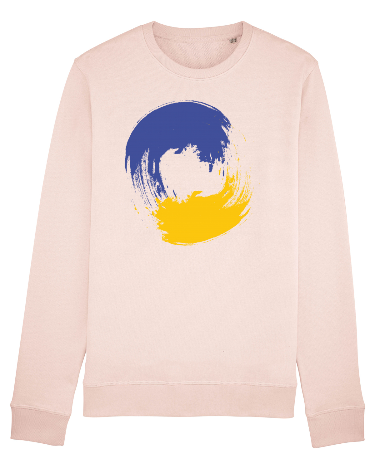 Bluză mânecă lungă Unisex Rise Candy Pink