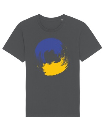 Color Wheel - blue&yellow Anthracite