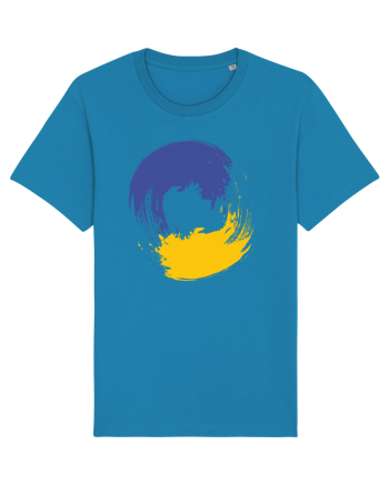 Color Wheel - blue&yellow Azur