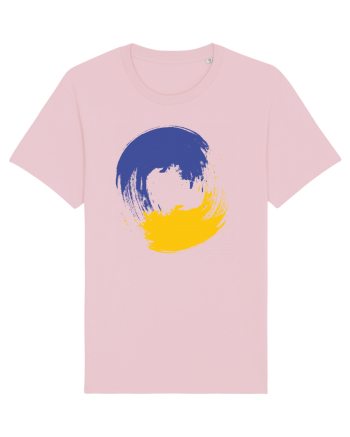 Color Wheel - blue&yellow Cotton Pink