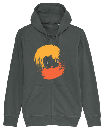 Color Wheel - orange&red Anthracite