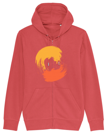 Color Wheel - orange&red Carmine Red