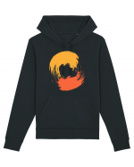 Color Wheel - orange&red Hanorac Unisex Drummer