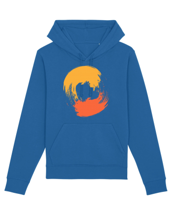 Color Wheel - orange&red Royal Blue