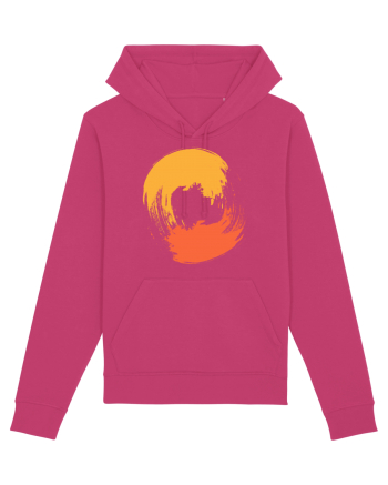 Color Wheel - orange&red Raspberry