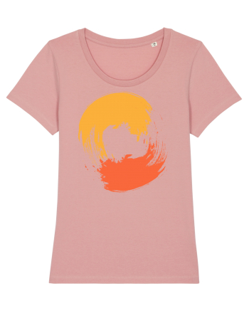 Color Wheel - orange&red Canyon Pink