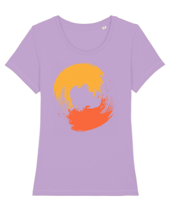 Color Wheel - orange&red Lavender Dawn
