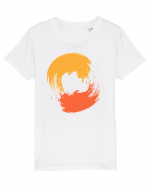 Color Wheel - orange&red Tricou mânecă scurtă  Copii Mini Creator