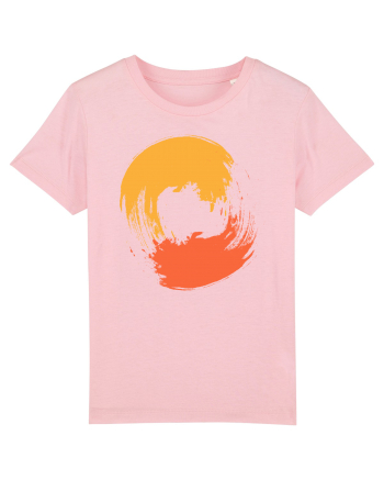 Color Wheel - orange&red Cotton Pink