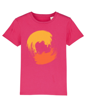 Color Wheel - orange&red Raspberry