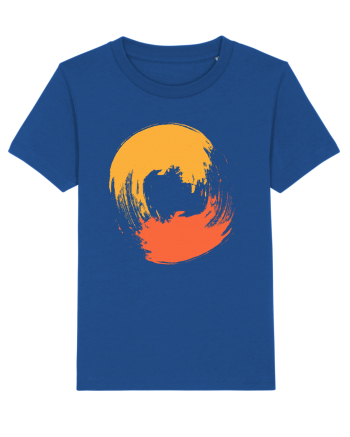 Color Wheel - orange&red Majorelle Blue