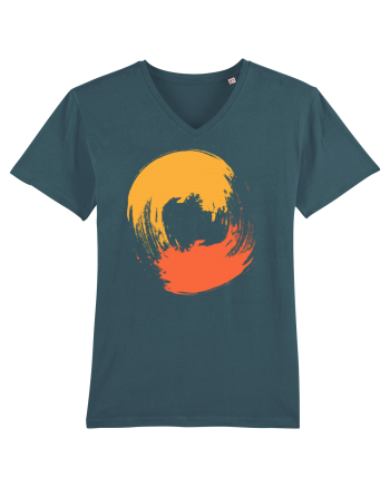 Color Wheel - orange&red Stargazer