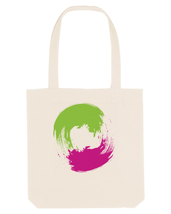 Color Wheel - green&purple Natural