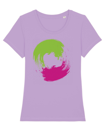 Color Wheel - green&purple Lavender Dawn