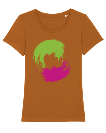 Color Wheel - green&purple Roasted Orange
