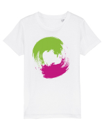 Color Wheel - green&purple Tricou mânecă scurtă  Copii Mini Creator