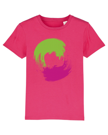 Color Wheel - green&purple Raspberry