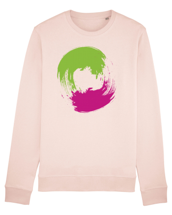 Color Wheel - green&purple Candy Pink