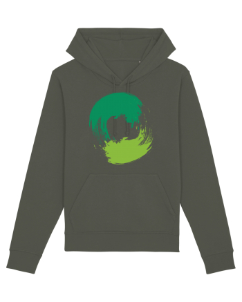 Color Wheel - green&green Khaki