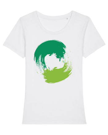 Color Wheel - green&green White