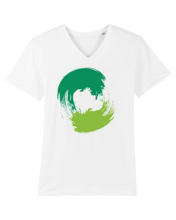 Color Wheel - green&green White
