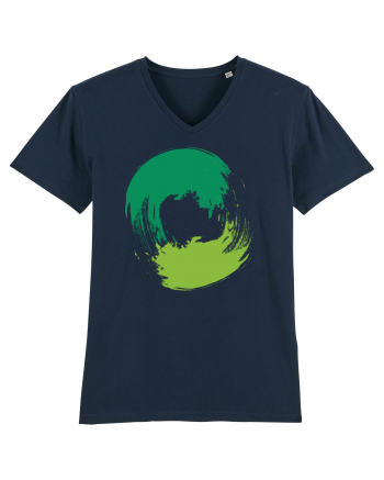 Color Wheel - green&green French Navy