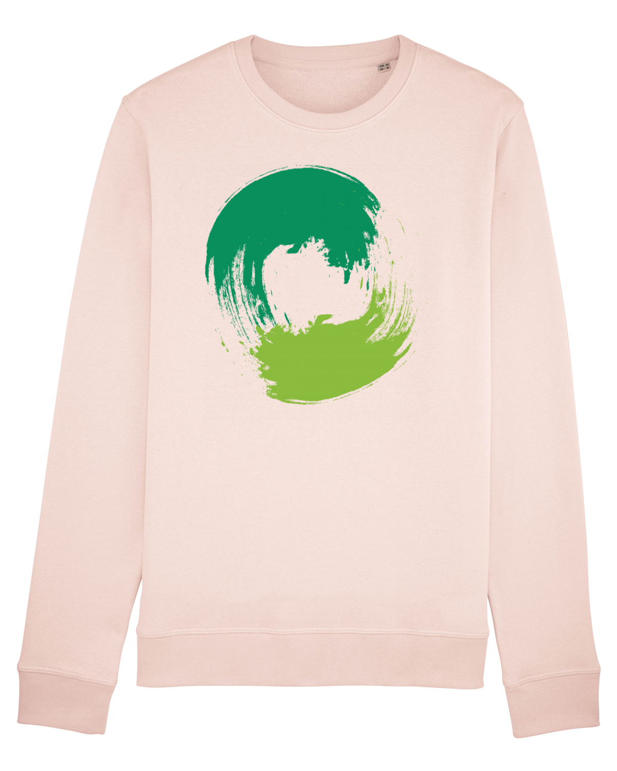 Bluză mânecă lungă Unisex Rise Candy Pink