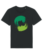 Color Wheel - green&green Tricou mânecă scurtă Unisex Rocker