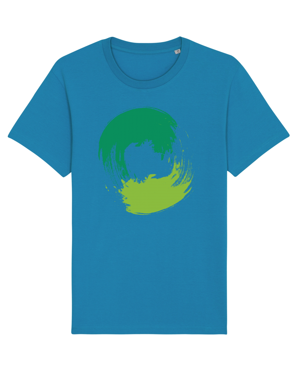 Tricou mânecă scurtă Unisex Rocker Azur