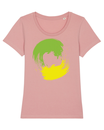 Color Wheel - green&yellow Canyon Pink