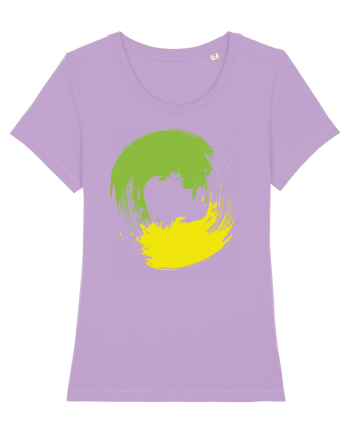Color Wheel - green&yellow Lavender Dawn
