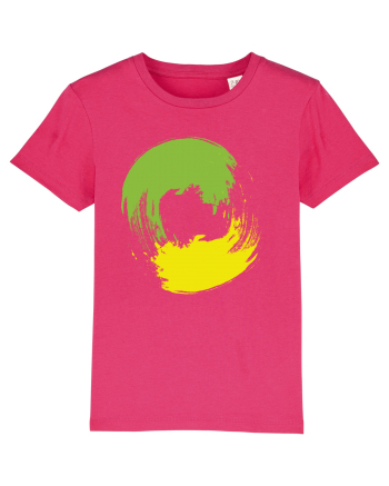 Color Wheel - green&yellow Raspberry