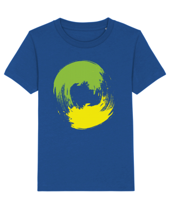 Color Wheel - green&yellow Majorelle Blue
