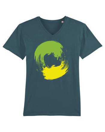 Color Wheel - green&yellow Stargazer