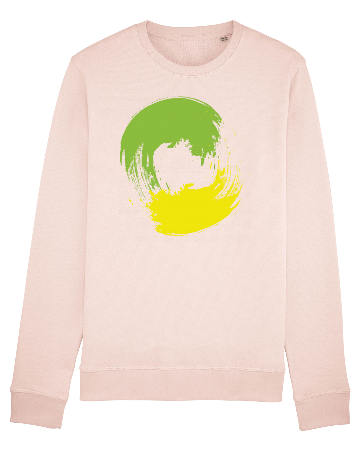 Bluză mânecă lungă Unisex Rise Candy Pink