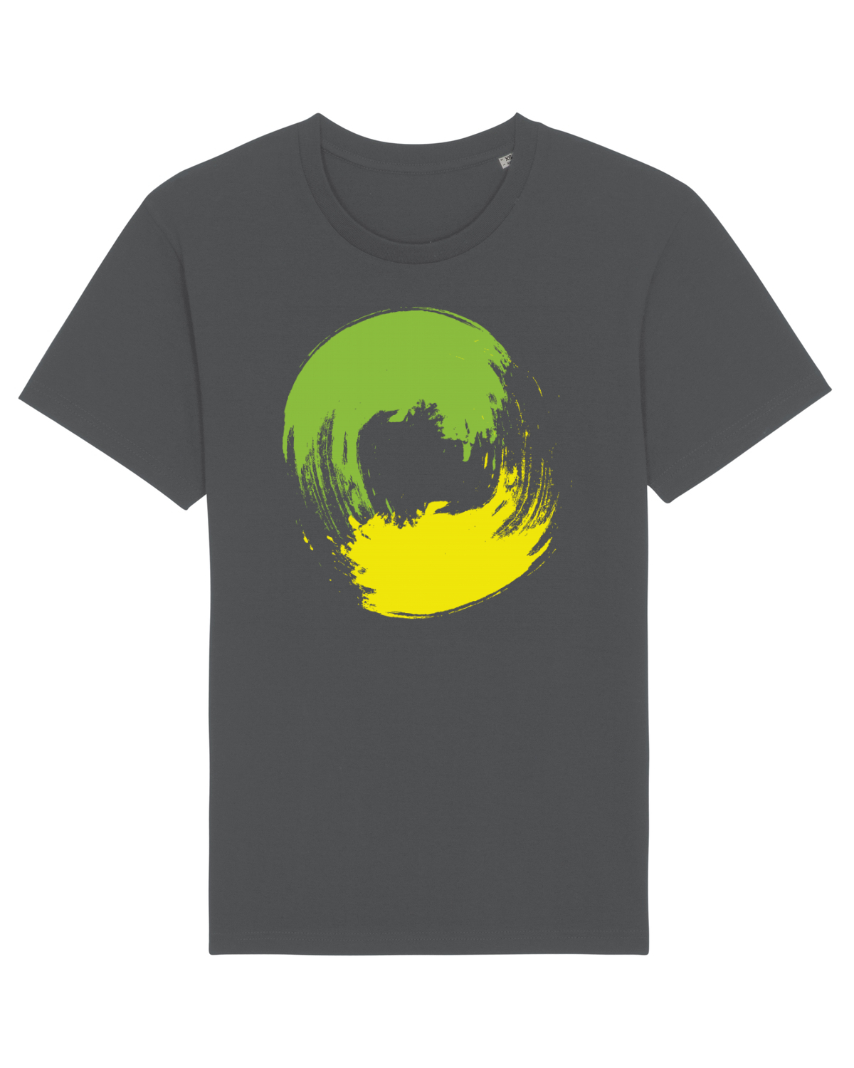 Tricou mânecă scurtă Unisex Rocker Anthracite