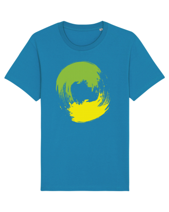 Color Wheel - green&yellow Azur