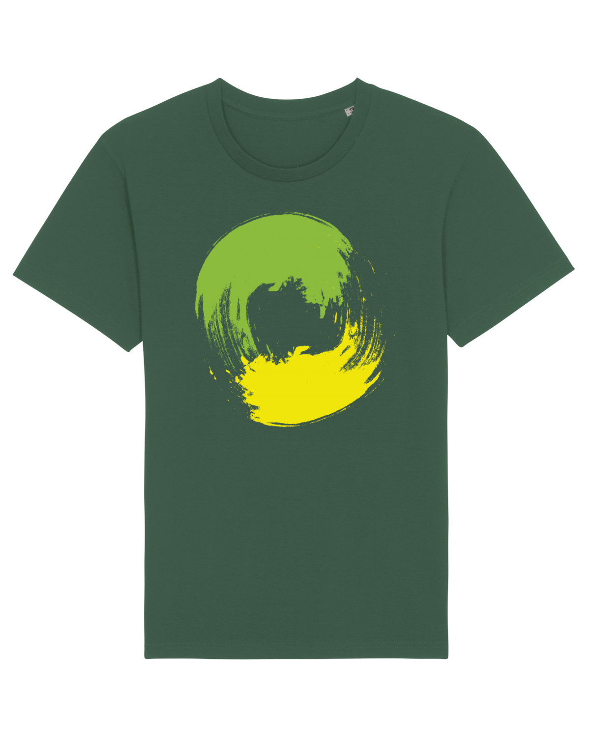 Tricou mânecă scurtă Unisex Rocker Bottle Green