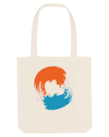 Color Wheel - orange&blue Natural
