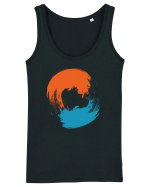 Color Wheel - orange&blue Maiou Damă Dreamer