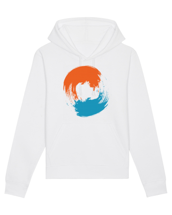 Color Wheel - orange&blue White