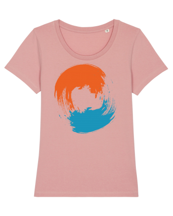 Color Wheel - orange&blue Canyon Pink