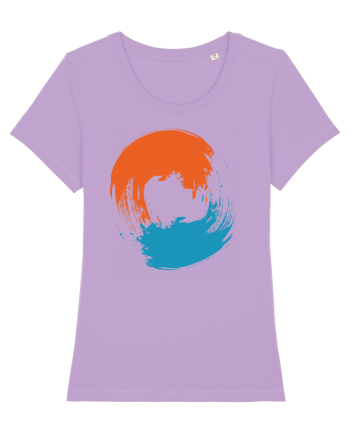 Color Wheel - orange&blue Lavender Dawn