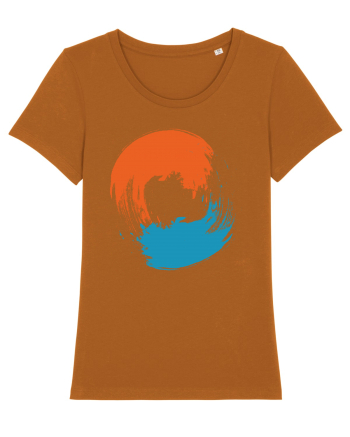Color Wheel - orange&blue Roasted Orange