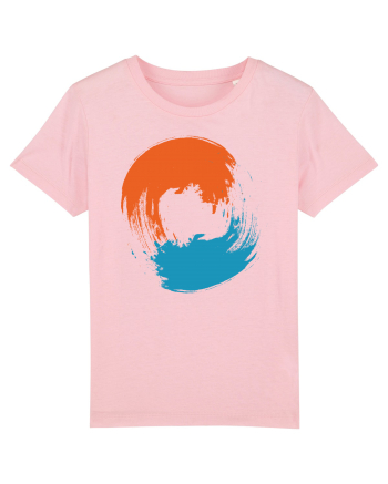 Color Wheel - orange&blue Cotton Pink